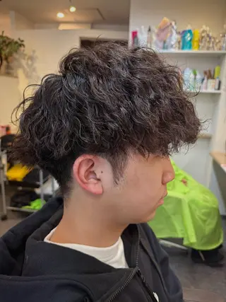 ミディアム ANSA hair長岡天神店所属・HEITA ✂︎のヘアスタイル