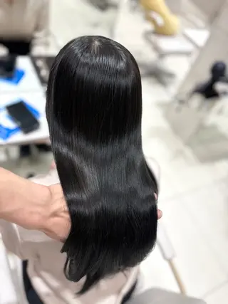 ロング カラー 銀座/オリーブ/ 透明感カラー✨りくのヘアスタイル