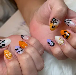 メンズ キッズ ネイル AYURA nailstudioのネイルデザイン