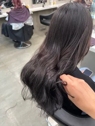 ロング カラー 韓国レイヤーカット /REIのヘアスタイル