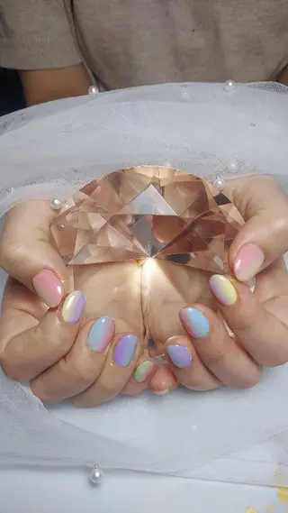 ネイル とりごえ さおりのネイルデザイン