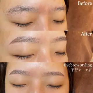 アイブロウ SALON de　LUPIA所属・uka ...のマツエク・マツパデザイン
