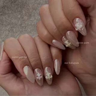 ネイル Lusso Cocoroのネイルデザイン