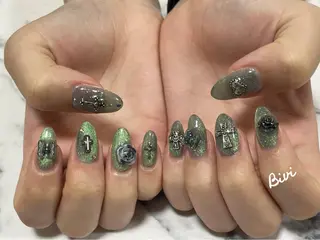 ネイル ♡Bivi♡自爪に 優しいネイルサロンのネイルデザイン