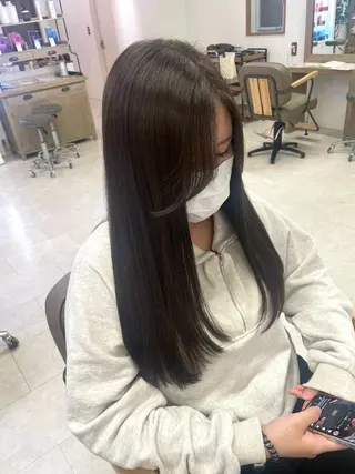 ロング ruen 上通り　髪質改善＆ショートカット所属・💫熊本上通り💫 田口 紗羅のヘアスタイル