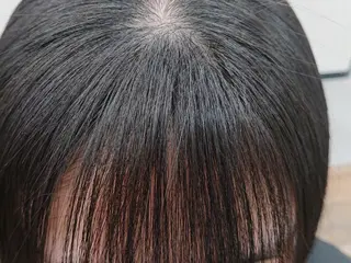 ミディアム 😺Takako😺 髪質改善&縮毛矯正のヘアスタイル