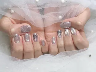 ネイル 【Eclat ｴｸﾗ】nail＆beauty所属・Eclat〔ｴｸﾗ〕 MOEKA𝜗𝜚*のネイルデザイン