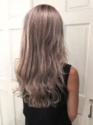 ロング カラー LA KING GINZA TOKYO所属・🧡ショートの達人 🧡SHOのヘアスタイル