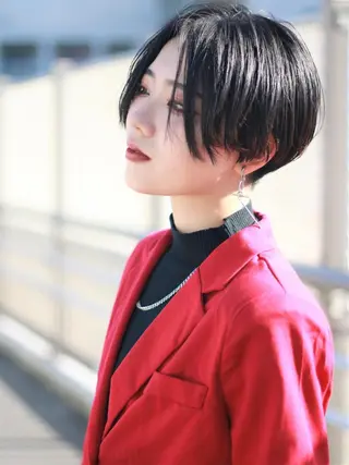 ショート 【ショート×美髪】  澤田　周のヘアスタイル