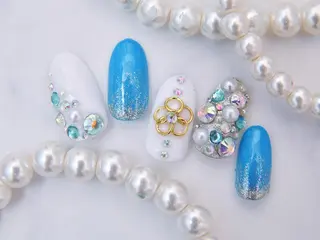 ネイル 💗🪽Tiary Nail🪽💗のネイルデザイン