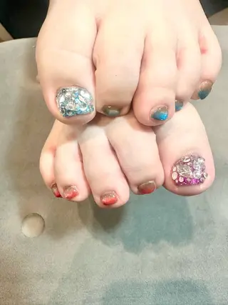 ネイル Private Salon Lumie所属・Lumie〜 ネイルと癒しの空間〜のネイルデザイン