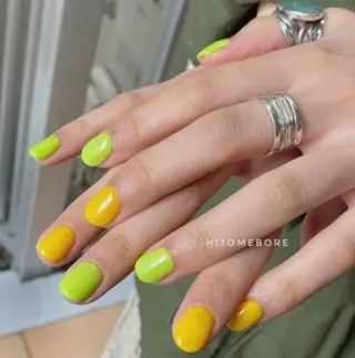 ネイル ヒトメボレ所属・ヒトメボレ Mioのネイルデザイン