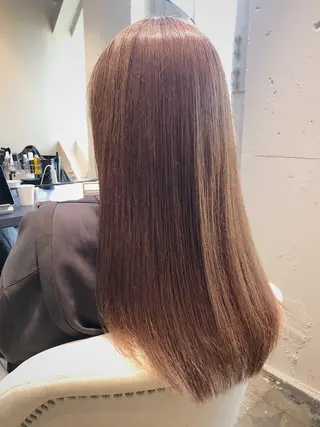 ロング 所渉/韓国レイヤー /ウルフカットのヘアスタイル