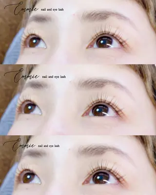 マツエク・マツパ EMUR所属・EMUR Kanaのマツエク・マツパデザイン