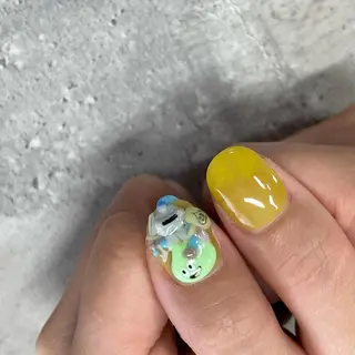 ネイル 東 千夏のネイルデザイン