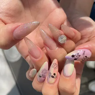 ネイル nail Eclat所属・志賀野 美喜のネイルデザイン