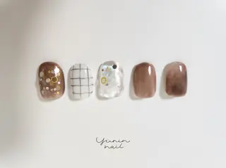 ネイル ショートネイル専門 yurin nailのネイルデザイン