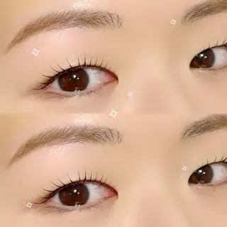 マツエク・マツパ mao 𓂃☽のマツエク・マツパデザイン