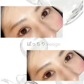 マツエク・マツパ 似合わせ眉毛とまつ毛パーマの専門店 シャルム上大岡駅前店所属・charme上大岡/ Sawaのマツエク・マツパデザイン