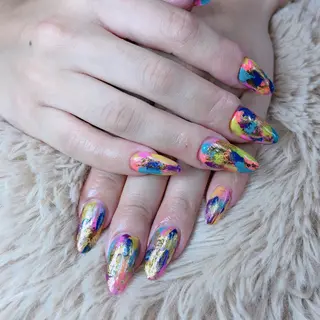 ネイル 石原 夕華のネイルデザイン