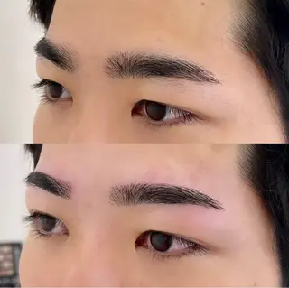 アイブロウ Lupines🤍 Akariのマツエク・マツパデザイン