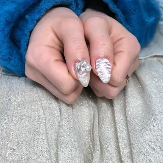 ネイル private nailsalon Reethi Rah所属・リーティラ HIROKAのネイルデザイン