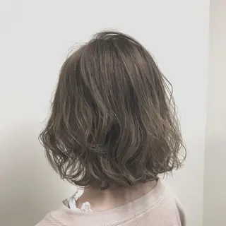 ショート カラー AI 高田馬場店のヘアスタイル