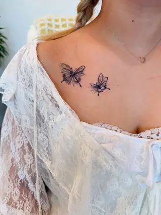 JAYU(mooiシェアサロン内)所属・JAYU タトゥー&ネイルのネイルデザイン