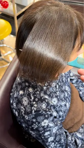 ラピスキーズ 古橋のヘアスタイル