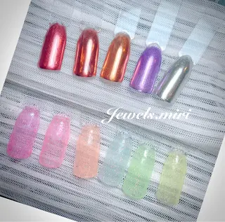 ネイル Jewels nail lily 白楽所属・ネイルサロン Jewels Mのネイルデザイン