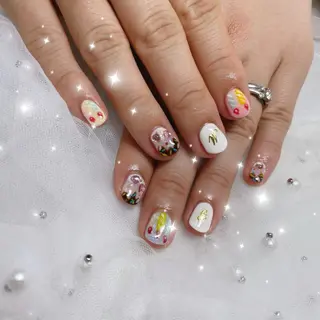 ネイル 🎀 Mayu 🎀痛ネイルのネイルデザイン