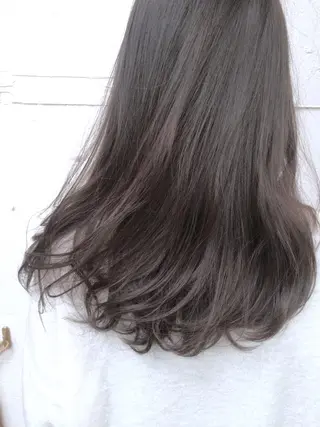 セミロング 山口 悟のヘアスタイル