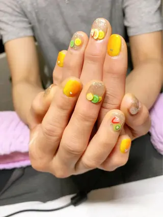 ネイル u sのネイルデザイン