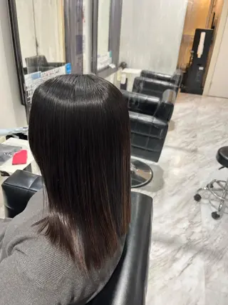 パーマ レイヤーカット /ゆうのヘアスタイル