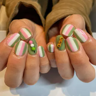 ネイル Tocowaka マエダのネイルデザイン