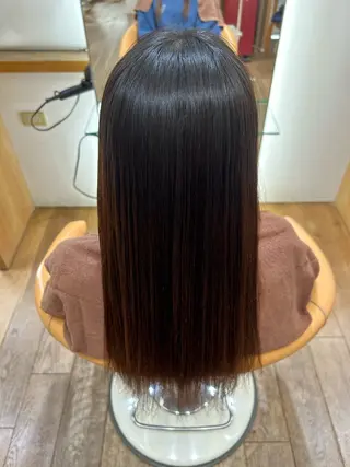 セミロング BEAUTRIUM 鎌倉小町所属・🌞アオキ サキ🕊のヘアスタイル