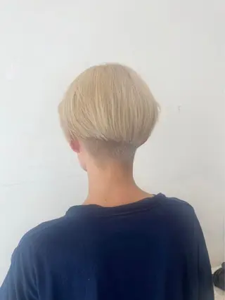 ロング カラー パーマ ヘアアレンジ メンズ キッズ ネイル マツエク・マツパ アイブロウ nico TOKYO 渋谷所属・ブリーチ　ハイトーン 特化🌈フジタハルキのヘアスタイル