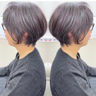 ショート H所属・H (エイチ) 烏丸御池店のヘアスタイル