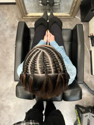 セミロング Leopard hairsalon所属・☆*:.｡ みさ🐆🌿･:*のヘアスタイル