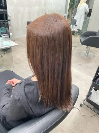 カラー 速水 ゆきののヘアスタイル