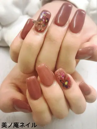 ネイル 美ノ庵ネイルサロン メトロポリタン前店のネイルデザイン