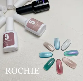 ネイル ROCHIE所属・ROCHIE ロキエ(まなみ)のネイルデザイン