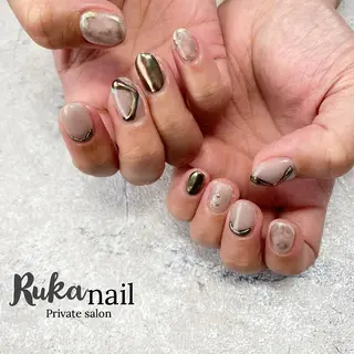 ネイル Ruka nailのネイルデザイン
