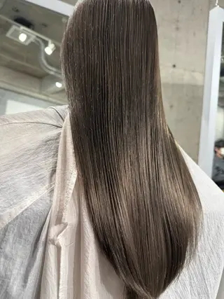 ロング 宮田 章矢のヘアスタイル