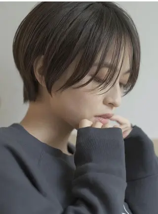 ショート カラー 吉田一輝 外国人パーマのヘアスタイル