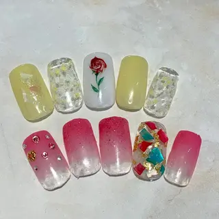 ネイル l my me mine所属・Imyme mine Rioのネイルデザイン