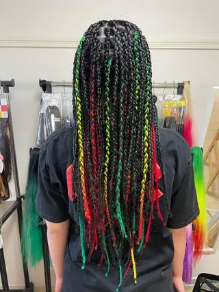 ロング ヘアアレンジ fun./ヘアセット /エクステ/着付のその他イメージ