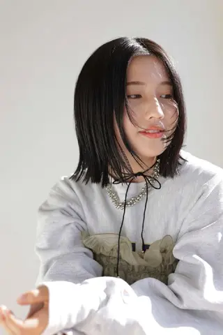 カラー 束感まつぱ🥑🤍 NATUKI🤍のマツエク・マツパデザイン