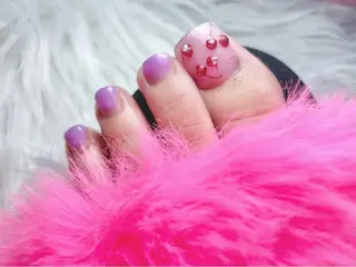 ネイル ゆりか ジョアアンジェ福島のネイルデザイン