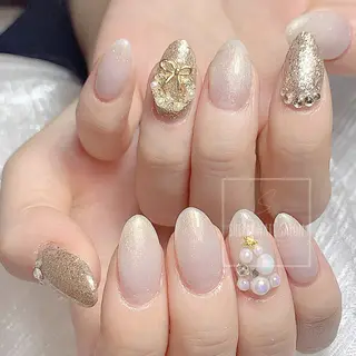 ネイル moe自宅ネイルサロン所属・萌 自宅ネイルサロンのネイルデザイン